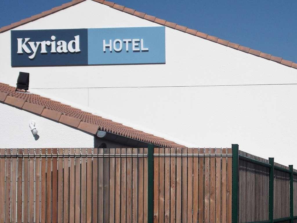 Kyriad Bordeaux - Merignac Aeroport Hotel Exterior photo