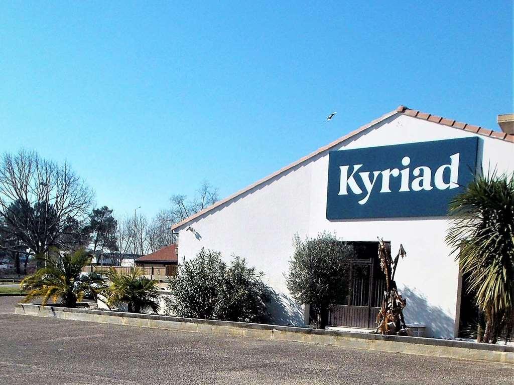 Kyriad Bordeaux - Merignac Aeroport Hotel Exterior photo